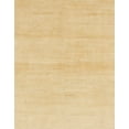 thumbnail image 1 of Ahgly Company Indoor Rectangle Abstract Yellow Solid Area Rugs, 5' x 7', 1 of 6