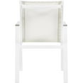 thumbnail image 3 of Pemberly Row Off White Outdoor Patio Dining Chair (Set of 2), 3 of 7