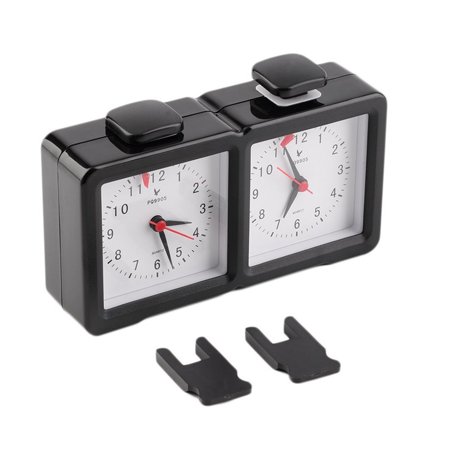 KA Quartz Analog Competition Two Faces Game Timer Mute Chess Clock ...