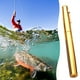 thumbnail image 4 of pstuiky Caña de pescar corta de 1 m|caña de bolsillo|mini caña de pesca en hielo|juego de cañas de pescar|equipo de pesca|venta al por mayor de cañas de lanzar|caña de mar, 4 of 4