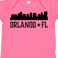 thumbnail image 4 of Inktastic Orlando Florida Skyline City Boys or Girls Baby Bodysuit, 4 of 5