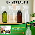 thumbnail image 4 of Spray-Nozzle, 8 Pack Spray Bottle Top – Spray Bottle Replacement Nozzle Fit Car Detailing Spray Bottles, Trigger Spray Bottle, and Transparent Nozzle– Perfect for Home, Garage, 4 of 6