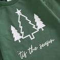 thumbnail image 6 of Okbabeha Baby Girl Boy Christmas Outfit Santa/Christmas Tree/Gingerbread/Bow Sweatshirt Romper Sweater  one-piece  Bubble Bodysuit, 6 of 7
