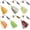 6PCS, variant on Spinnerbait Fishing Lures, Bass Fishing Spinner Baits Hard Metal Buzzbait Multicolor Spinnerbait Jigs for Bass Pike Trout Salmo 6pcs