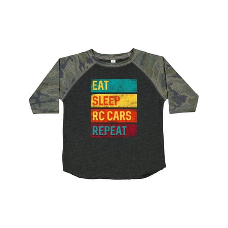 

Inktastic RC Racing Eat Sleep RC Cars Repeat Gift Toddler Boy or Toddler Girl T-Shirt