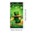 thumbnail image 3 of zhangmingg Rideau de Porte pour Décoration de Fête Intérieure et Extérieure Saisonnière, 3 of 6