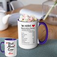 thumbnail image 3 of Customizaholic Best Mom Ever Mug – Personalized Custom Name Coffee Cup – Mother’s Day Gift, 3 of 6