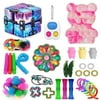 yongy Fidget Toys Set, Fidget Pack verlicht stress, Push Bubble Pop Toy In Ramdom(32-33Pcs)