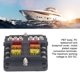 thumbnail image 3 of Bloque de 6 vías caja de cuchillas de entrada de 100 A alta seguridad 12 V-24 V CC multiusos con indicador LED para barco ANGGREK Otros, 3 of 8