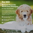 thumbnail image 3 of Pet MD - Benzoyl Peroxide Medicated Shampoo for Dogs and Cats - Effective for Skin Conditions, Dandruff, Itch Relief, Acne and Folliculitis - Citrus Scent - 12 oz, 3 of 6