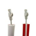 thumbnail image 3 of 1/3/5M Flexible Small Cable Duct, Base Cable Bridge for Power Cords White 1Meter, 3 of 9