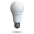 thumbnail image 2 of Viribright 100-Watt Equivalent A19 E26 General Purpose LED Light Bulb, 2700K Soft White (12-Pack), 2 of 12