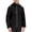 BLACK, variant on Men’s Softshell Jacket with Removable Hood, Fleece Lined and Water Repellent Deep Blue 2XL