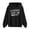 0-Black509, variant on Hiijoy Girls Fleece Hoodies Letter Graphic Long Sleeve Pullover Kids Fall Winter Warm Tops