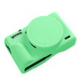 thumbnail image 1 of Funda de silicona turquesa para cámara G7X Mark III Easy Hood, 1 of 7