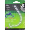 thumbnail image 2 of Colgador de fotos Hillman 121048 Gorilla Hook, 50 libras, 2 unidades, 2 of 4