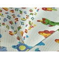 thumbnail image 4 of Ambesonne Plane Quilted Bedspread Set 3 Pcs, Airplane Boat Ship Cars, King Size, Multicolor, 4 of 5