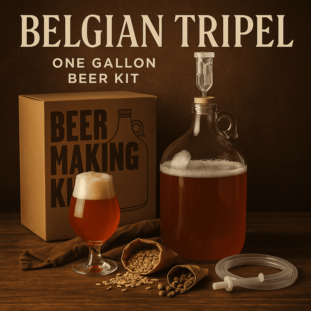 Brewer's Best Belgian Tripel One Gallon Beer Kit