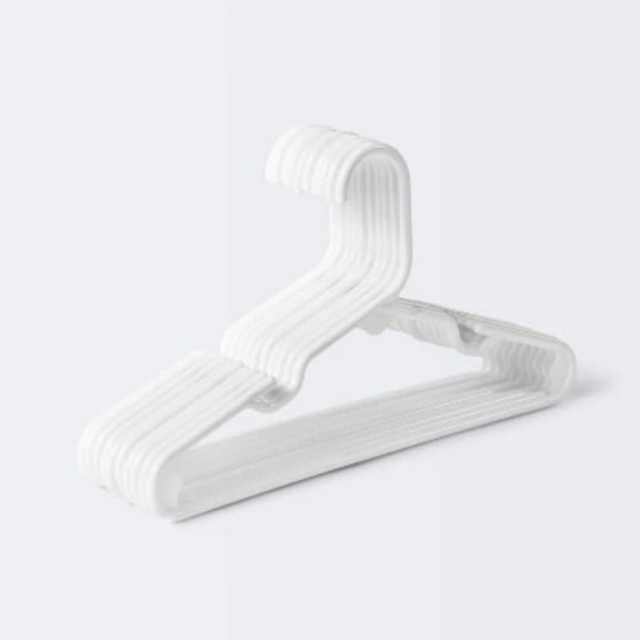 Clothes Hangers - White