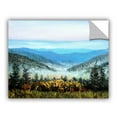 thumbnail image 2 of ArtAppealz Gene Foust "Hidden Valley" Removable Wall Art, 2 of 2