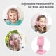 thumbnail image 4 of Auriculares SIMOLIO Kids con micrófono 75/85/94 dB Rosa, 4 of 7