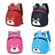 thumbnail image 2 of Precioso Anti-perdido de dibujos animados con forma de oso para niños, mochila para niños, mochila de tela Oxford, Unisex, niñas, niños, mochilas escolares de viaje Irene Inevent WJU0711-01B, 2 of 7
