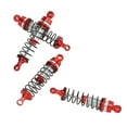 thumbnail image 3 of Aluminum Alloy Front Rear Shock Absorbers,Reducing Vibration Front Rear Shock Damper for Latrax Teton 1/18 RC Car, 3 of 8