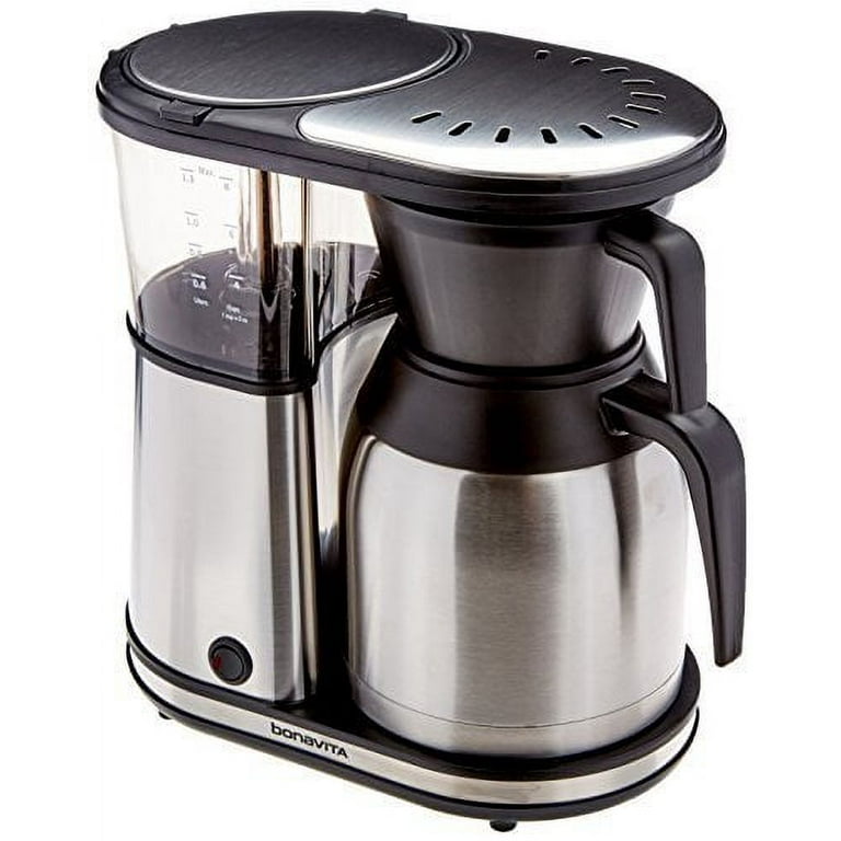 Bonavita 8-Cup Stainless Steel-Lined Thermal Carafe Coffee Brewer – The  Concentrated Cup
