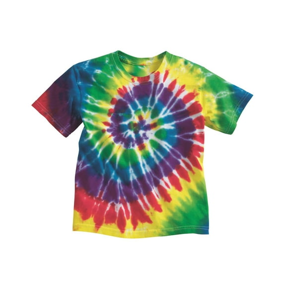 Youth Multi-Color Spiral T-Shirt