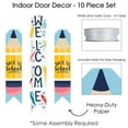 thumbnail image 5 of Big Dot of Happiness Back to School - Hanging Vertical Paper Door Banners - First Day of School Classroom Wall Decoration Kit - Indoor Door Decor, 5 of 7