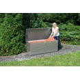 thumbnail image 5 of LeisureTime 210 Gallon Deck Box - Quartz Gray, 5 of 11