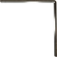 thumbnail image 3 of Ekena Millwork 2"W x 12"D x 12"H Hamilton Steel Bracket, Antiqued Brass, 3 of 11