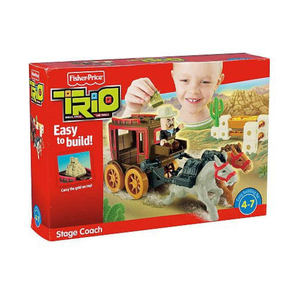 fisher price trio