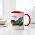 thumbnail image 6 of CafePress - Grand Cayman Blue Iguana Mug - 11 oz Ceramic Mug - Novelty Coffee Tea Cup, 6 of 6