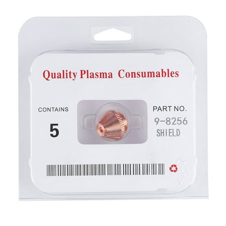 

120A Plasma Cutting Torch Shield Caps 5-Pack Compatible with SL60-SL100 Part No. 9-8256