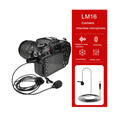 thumbnail image 4 of Omnidirectional Microphone 3.5mm Lavalier Tie Clip Microphones Mini Audio Mic for Camera Computer Laptop Phone, 4 of 8