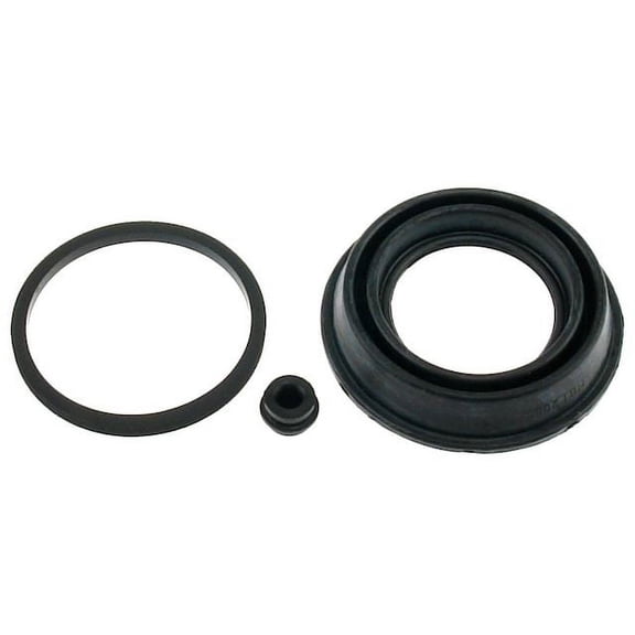 Rear Caliper Repair Kit - Compatible with 2007 - 2013 Mercedes-Benz S550 2008 2009 2010 2011 2012