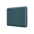 thumbnail image 6 of Toshiba Canvio Advance Portable 1TB Hard Drive Green, HDTCA10XG3AA, 6 of 13