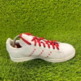 thumbnail image 4 of Adi-das Stan Smith Mens Size 7 White Red Athletic Casual Walking Shoes Sneakers, 4 of 6