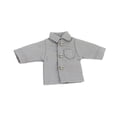thumbnail image 2 of Camiseta para figura de acción a escala 1:12, ropa para muñecas en miniatura, ropa casual para cosplay, Gris, 2 of 8