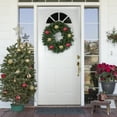 thumbnail image 2 of Northlight Colorado Spruce Artificial Christmas Wreath - 24" - Unlit, 2 of 4