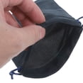 thumbnail image 3 of RENACLIPY Renaclipy Portable Jewelry Pouches, Navy Velvet, Easy Open and Close, 20Pcs, 3 of 5