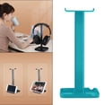 thumbnail image 4 of 2x Soporte para Auriculares para Juegos Soporte de Plástico para Auriculares HangerSturdy, 4 of 9