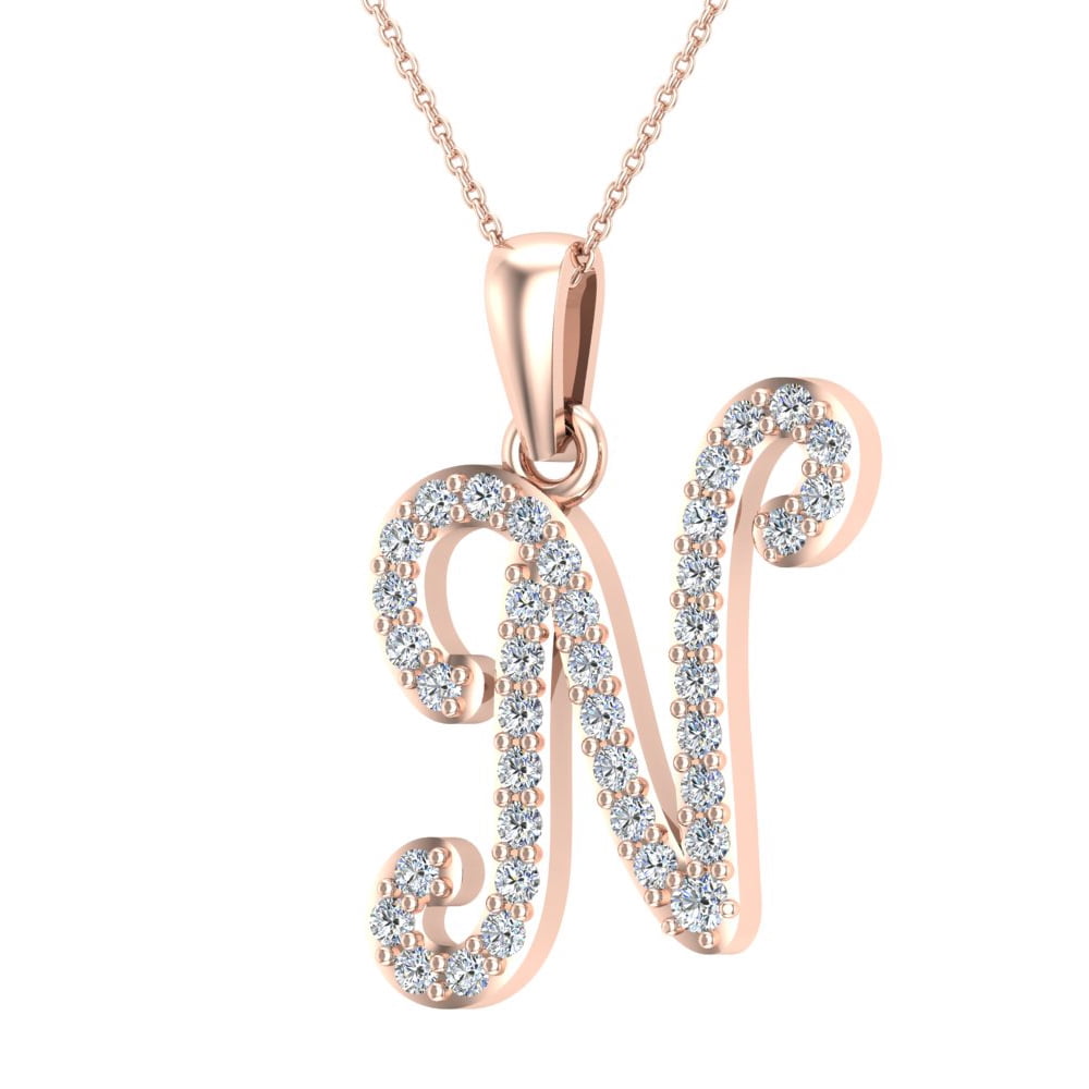 men 18K Rose Gold chain Gift Box 