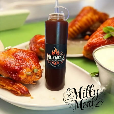 Milly Mealz Barbecue Sauce