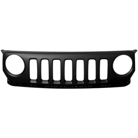 For Jeep Patriot 2011 12 13 14 15 16 2017 OEM Grille | Primed | CH1200343 | 68091526AA