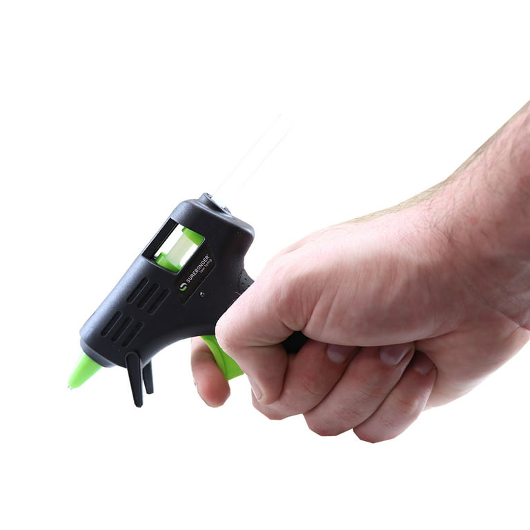 Super Low-Temp Cool Shot Mini Glue Gun-Lime Green, Set Of 2