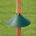 thumbnail image 2 of Woodlink Post Mount Squirrel Baffle Green 22 Inch - BAF3GR, 2 of 3