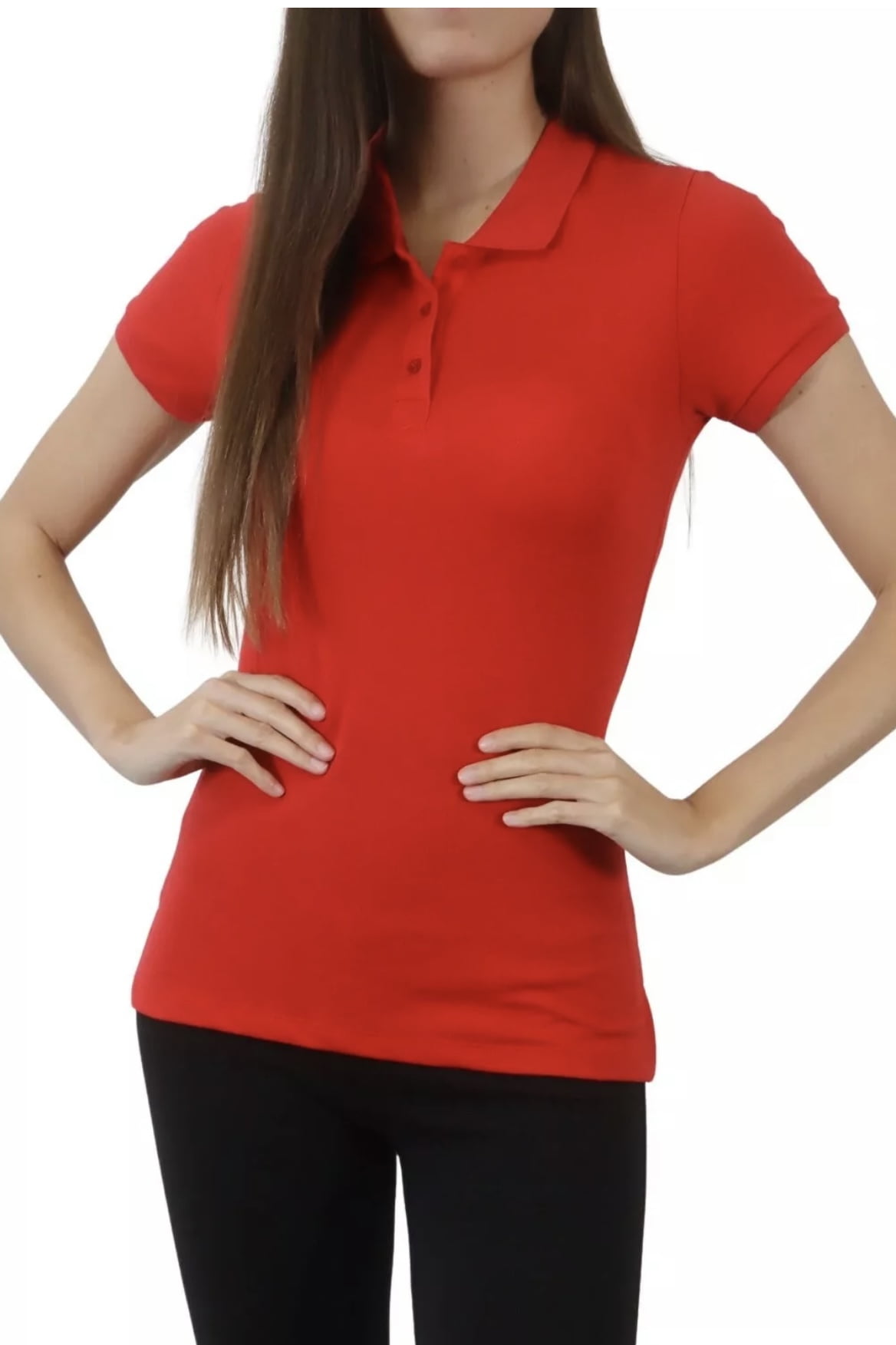 Teen's Fashion Solid Polos, work polos, Back to school Polos, 15 colors