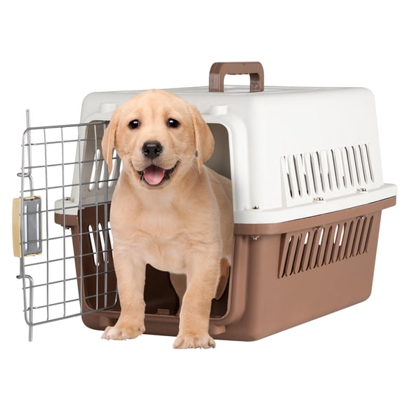 Jaula Transportadora Kennel Mascotas Caja Viaje Gato Perro
